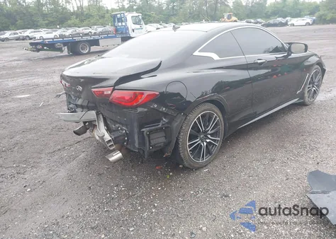 2018 Infiniti Q60 3.0T Sport из США, поврежденный, VIN JN1EV7EL5JM392330